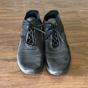 Black Nike Air size 10.5